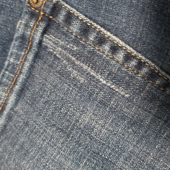 LANE BRYANT DISTRESSED BOYFRIEND JEANS SZ 22 - Picture 11 of 13